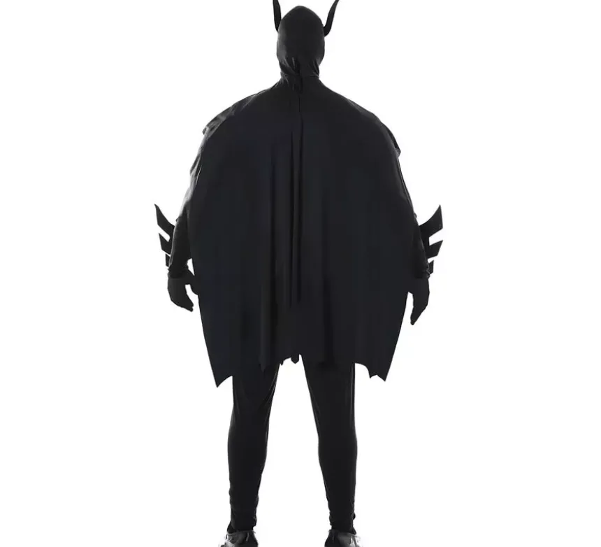 Costume di pipistrello nero per gli uomini