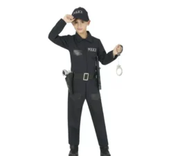 costume di polizia per i bambini