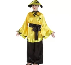 Costume di porcellana per donna