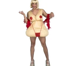 Costume di procace cabaretera per l'uomo