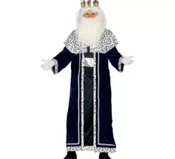 Costume di re maghi Melchiorre per uomo