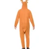 Costume di renna marrone per un uomo