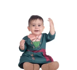 Costume di Roronoa Zoro di One Pezzo da bambino