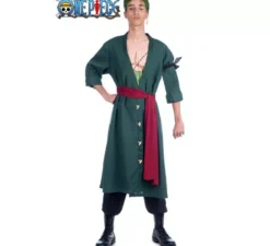 Costume di Roronoa Zoro di One Pezzo da uomo