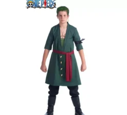 Costume di Roronoa Zoro di One Pezzo per ragazzo