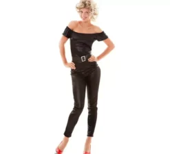 Costume di sabbia nera per donna