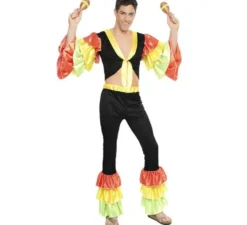 Costume di salsa per un uomo