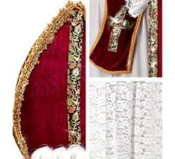 Costume di San Nicola per uomo