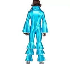 Costume Disco Turchese per uomo