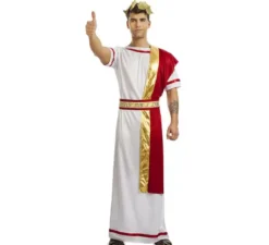 Costume di senatore romano per l'uomo