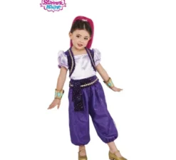 Costume di Shimmer diShimmer and Shine per bambina