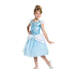 Costume Disney Deluxe da Cenerentola per bambina
