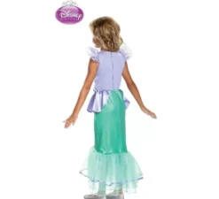Costume Disney Deluxe dalla Sirenetta Ariel per bambina