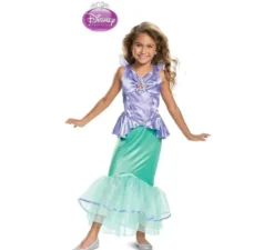 Costume Disney Deluxe dalla Sirenetta Ariel per bambina