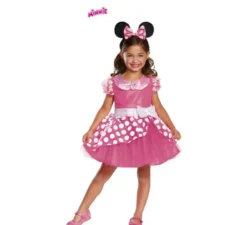 Costume Disney Deluxe da Minnie per bambina