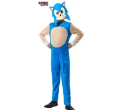 Costume di Sonic the Hedgehog Opp con maschera per bambini