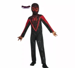 Costume di Spiderman Miles Morales per bambini