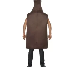 Costume di studmeister di bottiglie di birra per adulti