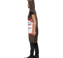 Costume di studmeister di bottiglie di birra per adulti