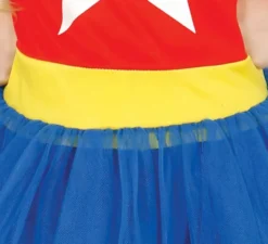 Costume di super america con tutu
