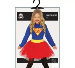Costume di super eroe con tutu