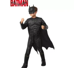 Costume di The Batman Deluxe per bambini