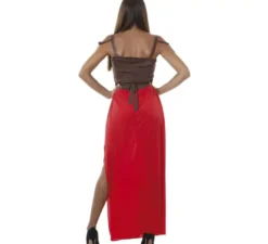 Costume di tiberia romana per donna