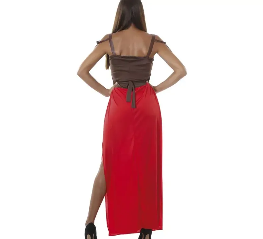 Costume di tiberia romana per donna