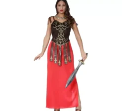 Costume di tiberia romana per donna