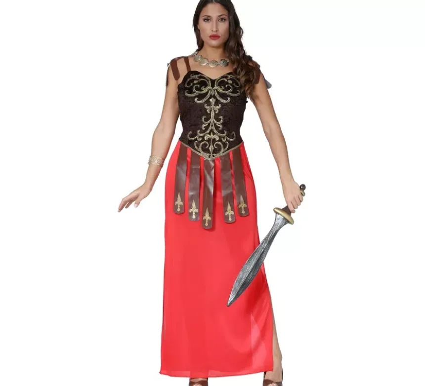 Costume di tiberia romana per donna