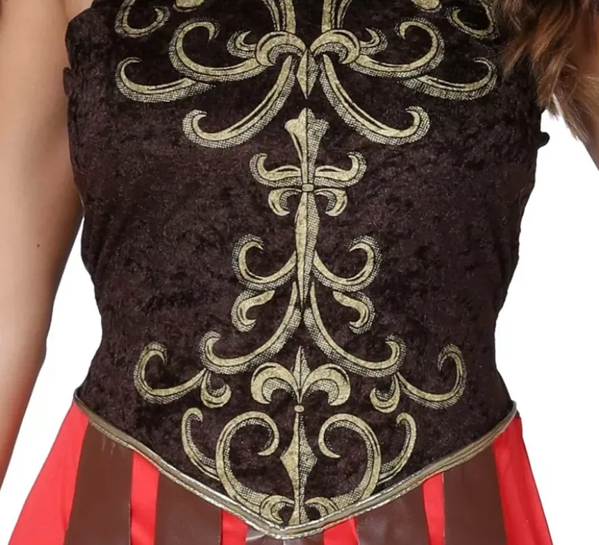 Costume di tiberia romana per donna