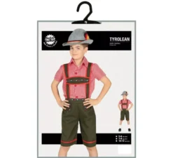 Costume di tirolés baviera per ragazzo