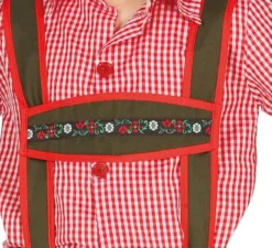 Costume di tirolés baviera per ragazzo