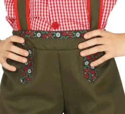 Costume di tirolés baviera per ragazzo