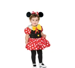 Costume di topina a pois per bambina e bebé