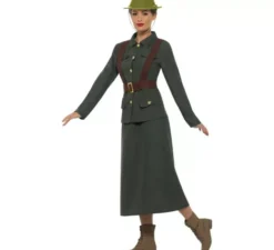 Costume di ufficiale britannico del 2 ° gm per le donne