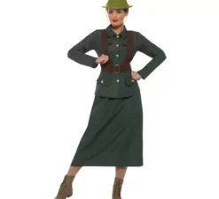 Costume di ufficiale britannico del 2 ° gm per le donne