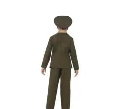 Costume di ufficiale dell'esercito per ragazzo
