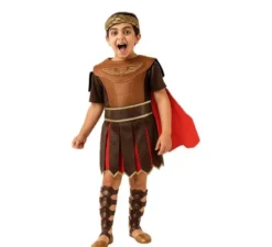 Costume di un guerriero romano per un bambino
