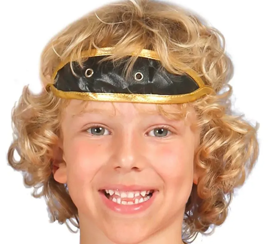 Costume di un guerriero romano per un bambino