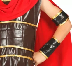 Costume di un guerriero romano per un bambino