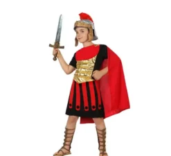 Costume di un guerriero romano per un bambino
