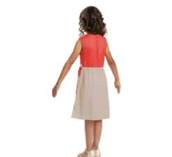 Costume di Vaiana Vaiana basic plus per ragazza