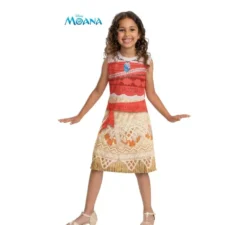 Costume di Vaiana Vaiana basic plus per ragazza