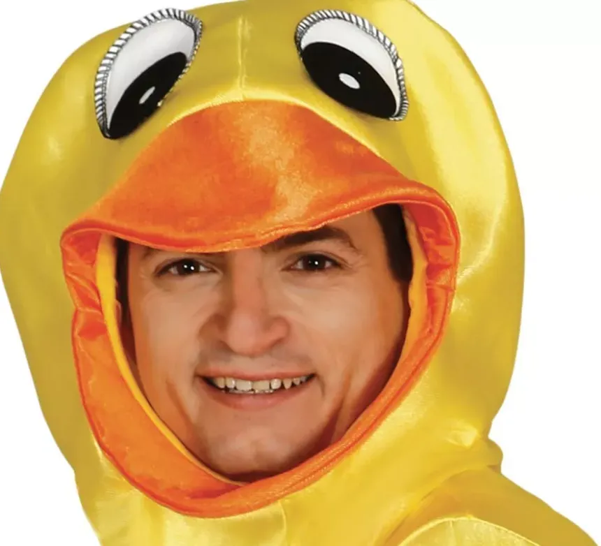 Costume di vasca da bagno anatroccolo per uomo