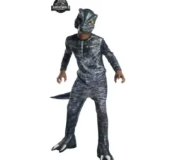 Costume divelociraptor classico di Jurassic World per bambino