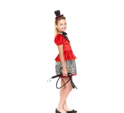 Costume Domatore Abito a righe per bambina