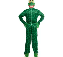 Costume Doppio da Principe azzurro e rana per uomo