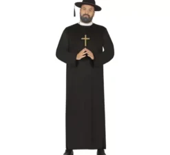 Costume economico da prete per uomo