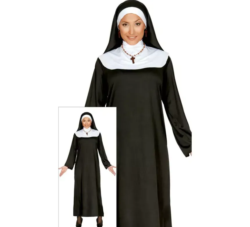 Costume economico di donna suora
